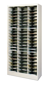 Sorter; 36"W x 80"H; 72 - 3"H x 12"D Pockets | SF3680BL1