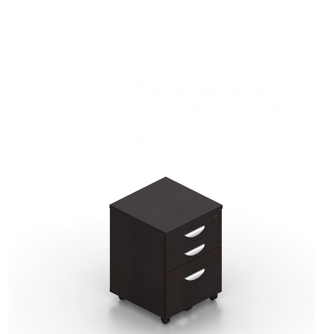 22”D Mobile Box/Box/File Pedestal with Lock | SL22BBFM