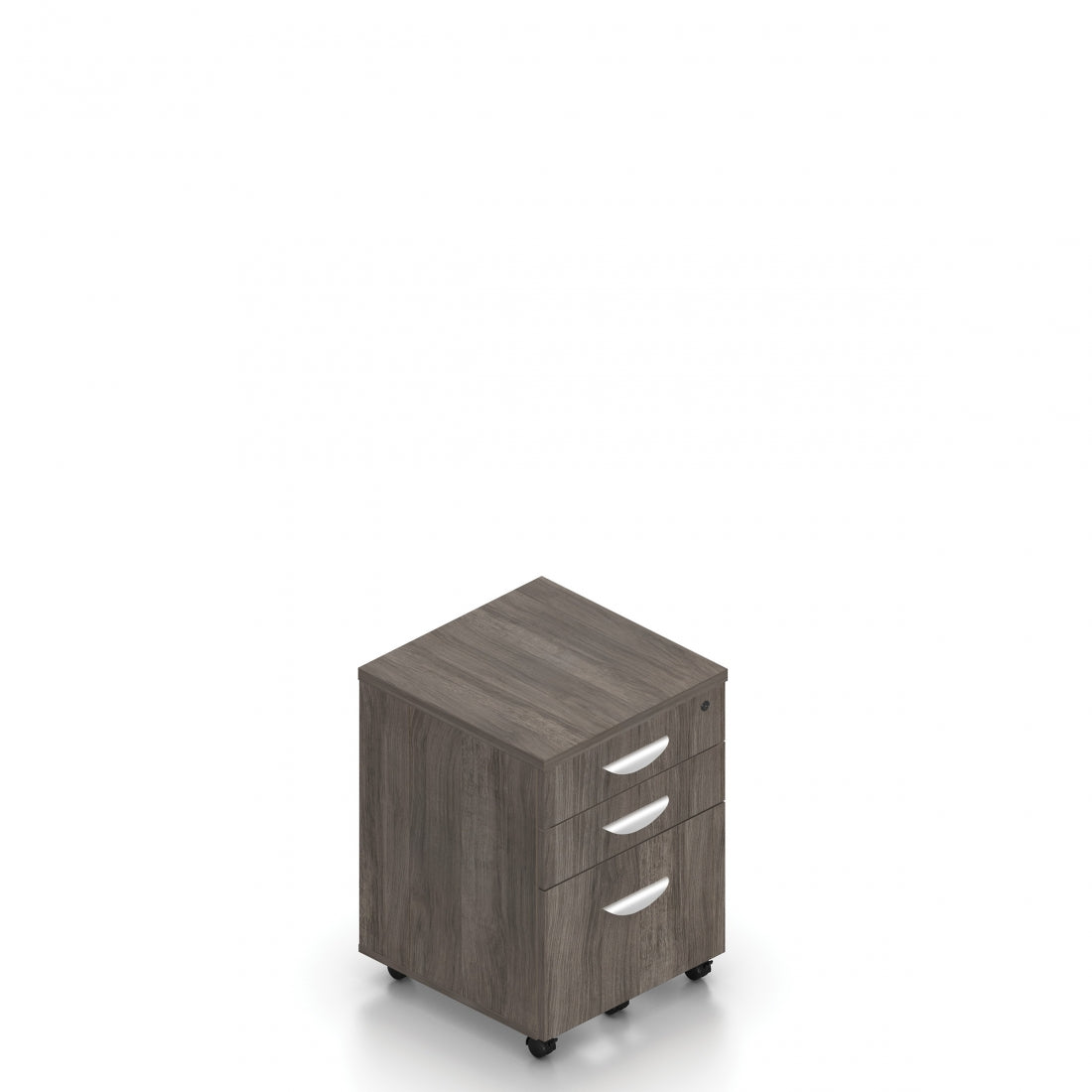 22”D Mobile Box/Box/File Pedestal with Lock | SL22BBFM