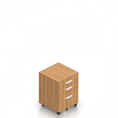 22”D Mobile Box/Box/File Pedestal with Lock | SL22BBFM