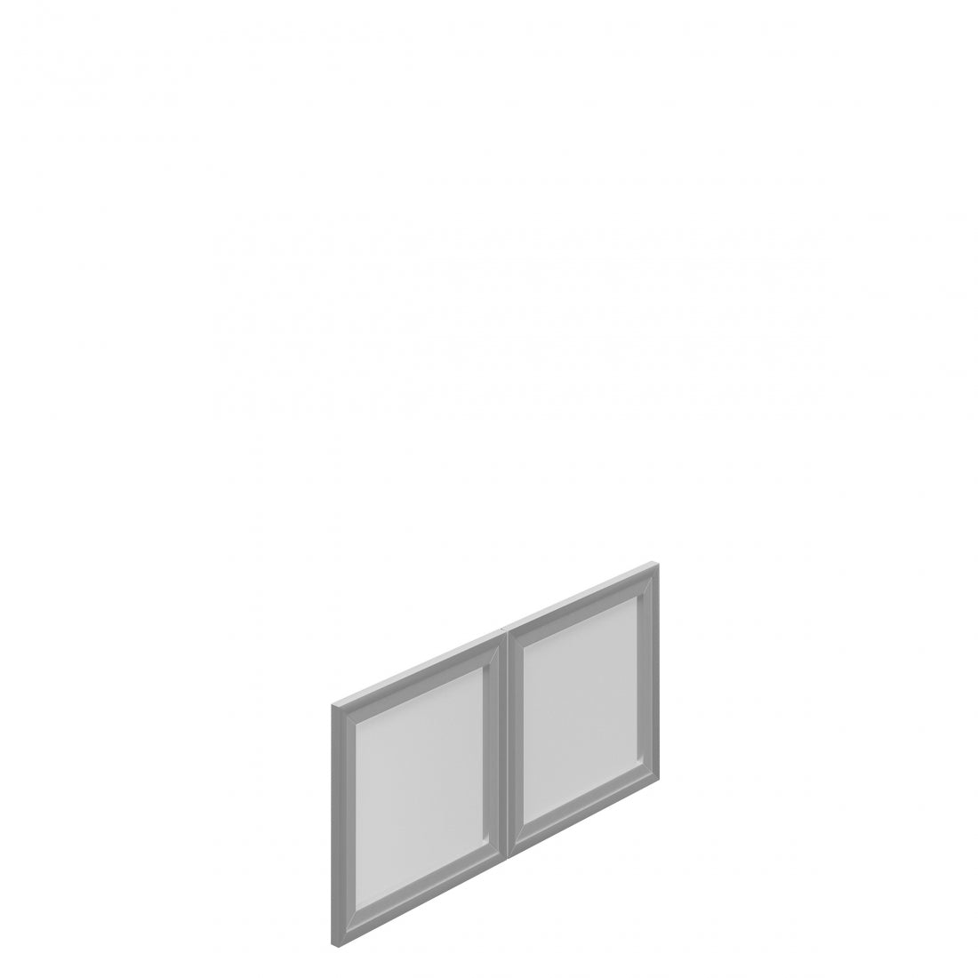 36" Silver Doors  | SL36SIDR