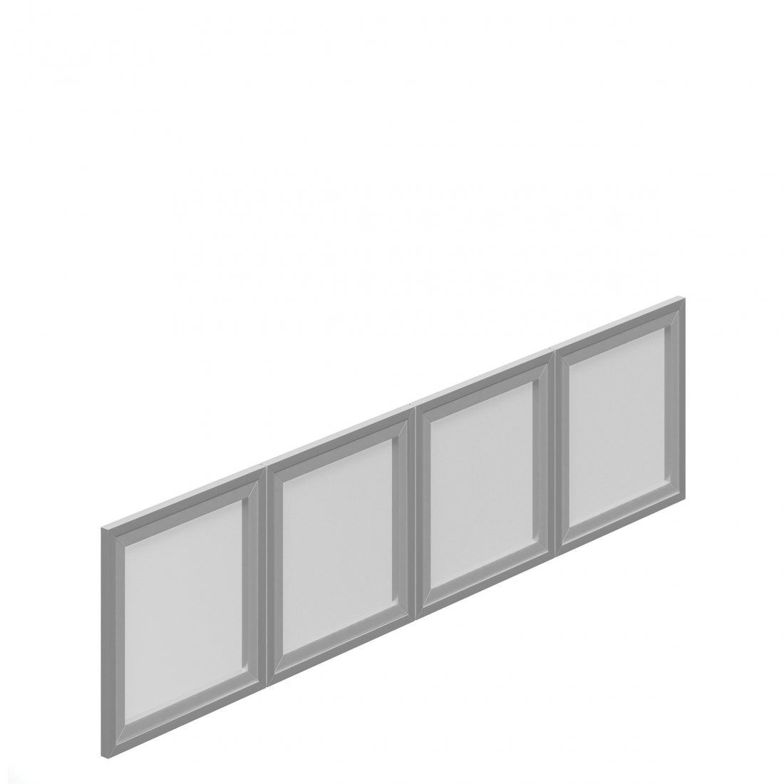 66" Silver Doors | SL66SIDR