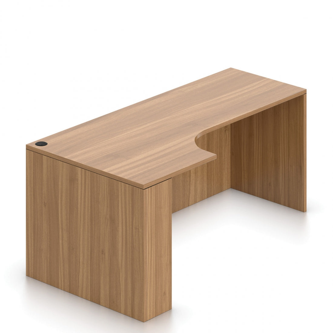 Credenza with Corner Extension - Left | SL7136CEL