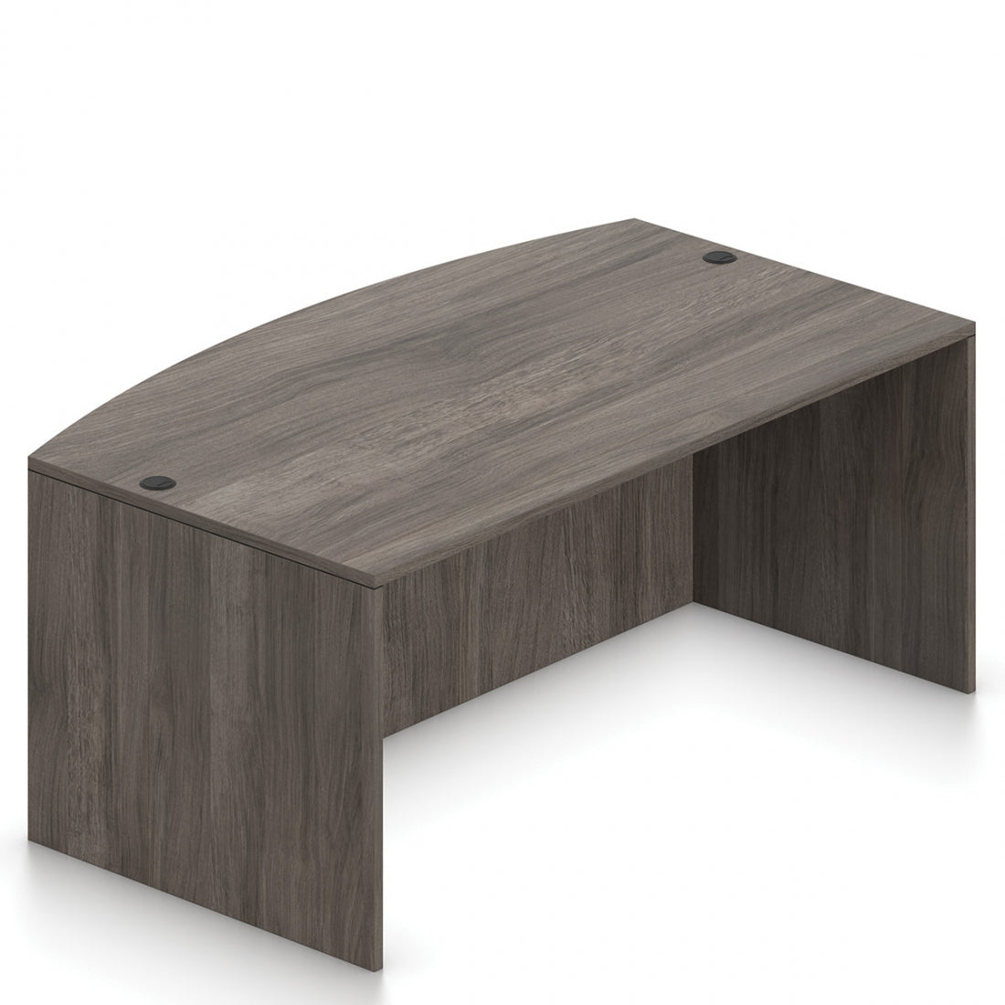 Bow Front Desk Shell | SL7141BDS