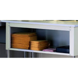Mailflow-to-Go, Shelf for 48"W Work Table, 44"W x 1"H x 25 1/2"D | SLF48PG