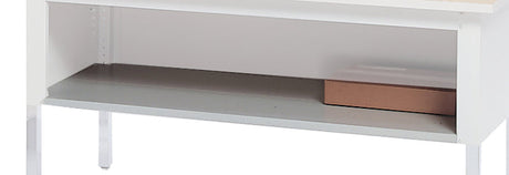 Mailflow-to-Go, Shelf for 60"W Work Table, 60"W x 1"H x 25 1/2"D | SLF60PG