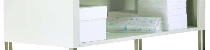 Mailflow-to-Go, Shelf for 60"W Work Table, 60"W x 1"H x 25 1/2"D | SLF60PG