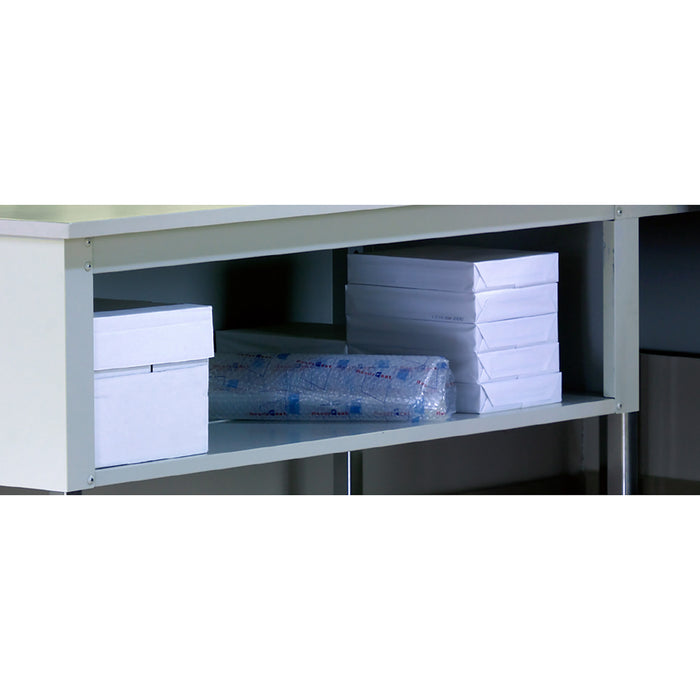 Mailflow-to-Go, Shelf for 60"W Work Table, 60"W x 1"H x 25 1/2"D | SLF60PG