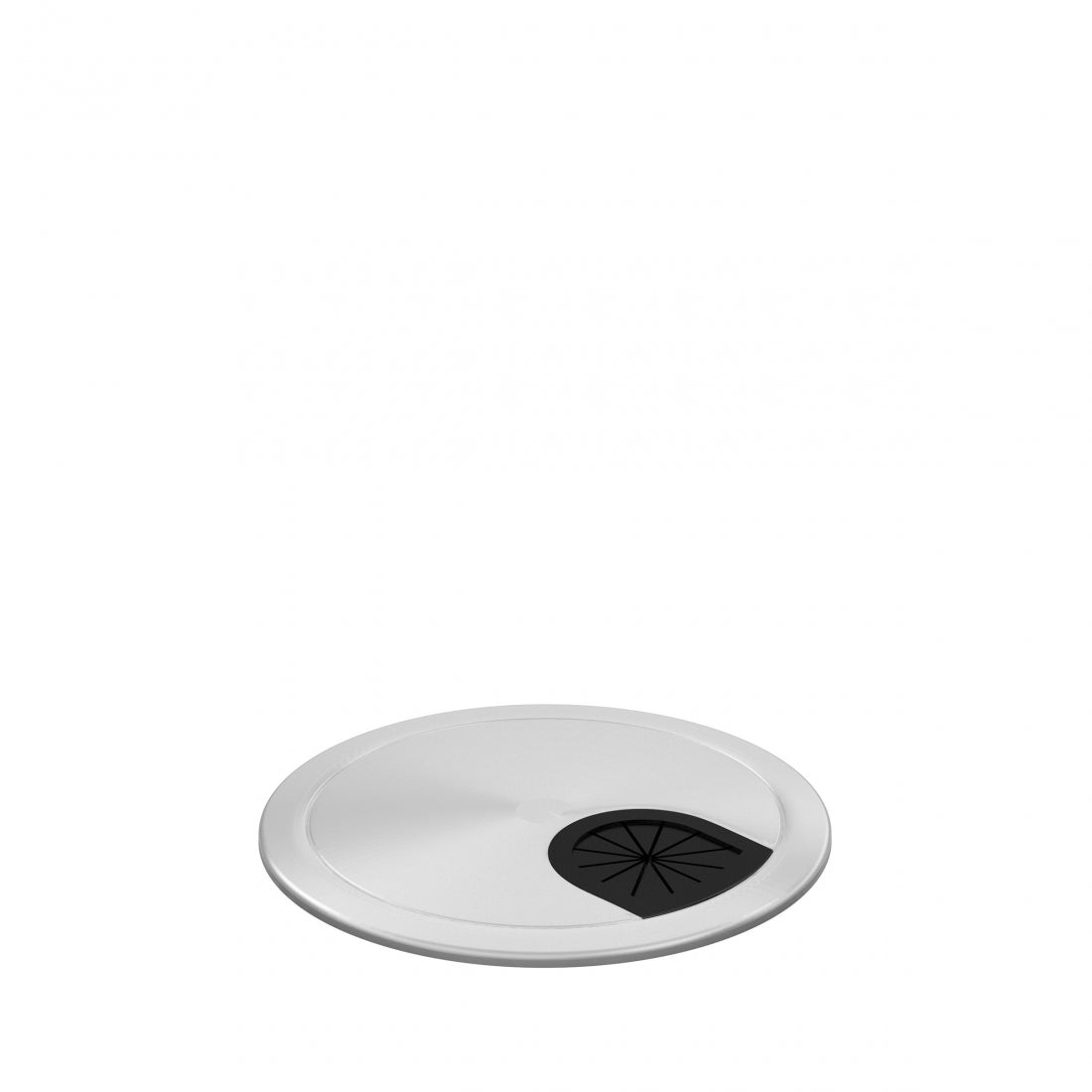 Silver Grommet Cover - 10 Pack | SLGRSIL10