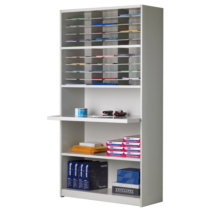 Mailflow-to-Go Cabinet, Mail, No Doors, 30 Pockets | SRT4280CPG