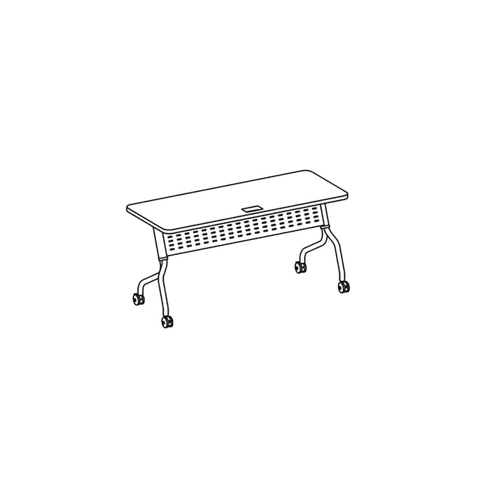 Sync™ Rectangular Table, 30" D | SY3048