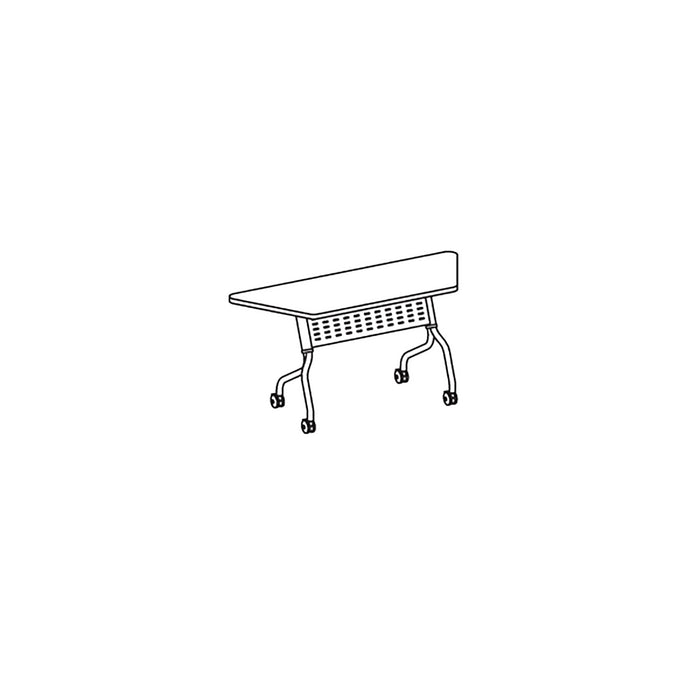 Sync™ Trapezoid Table, 60" W | SYP24