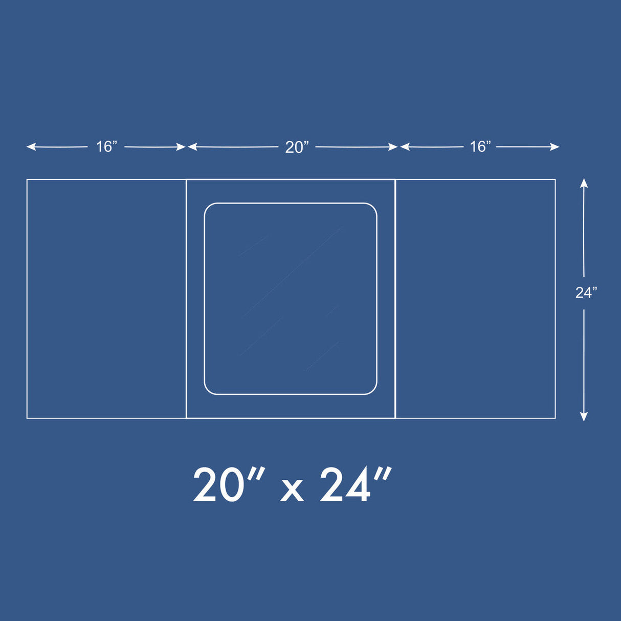 Plastic-Tri-Fold-Screen