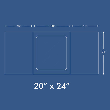 Plastic-Tri-Fold-Screen
