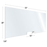 Clear-Acrylic-Screen