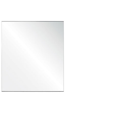 SafeGuard Barrier Clear Acrylic Screen with Square Edges - 42"W x 30"H