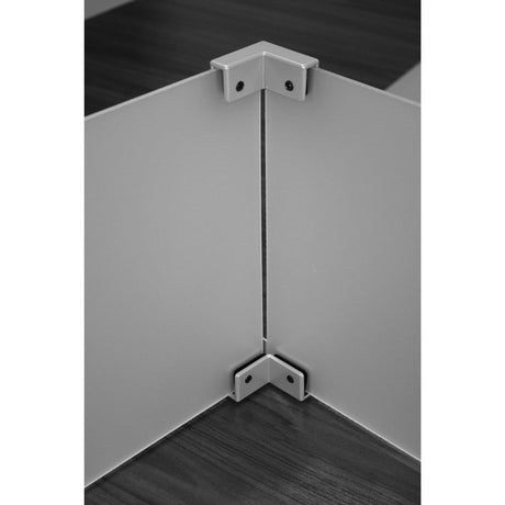 SafeGuard Barrier Corner Bracket (For 6MM Acrylic Screens) | OSSSLSI