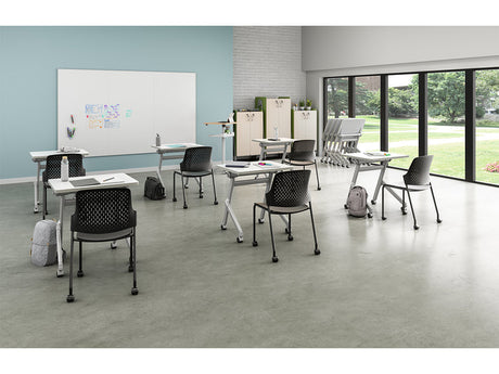 Next™ Stack Chair with Casters (qty. 4) | 4314