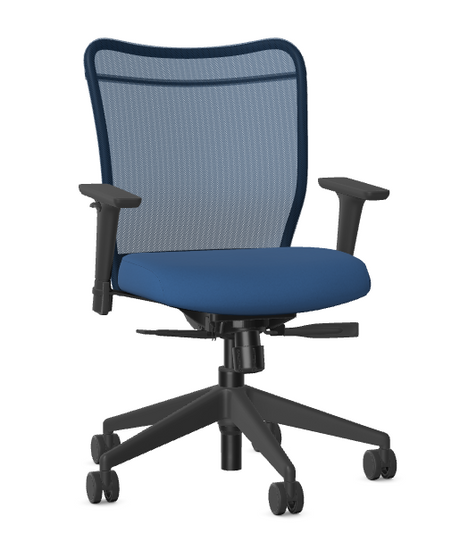 Allseating Inertia Midback Mesh Task Chair | 77089