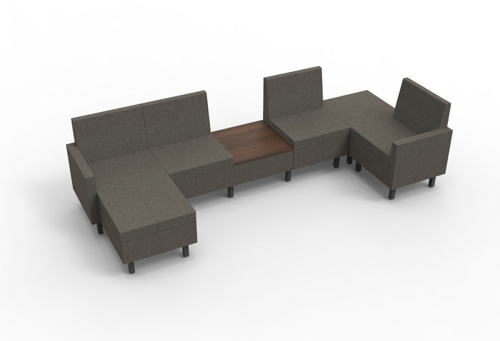 Movvi Single Seat, Left Arm | MISSALDT