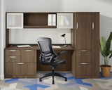 Serene Flip Arm Mesh Back Task Chair with Black Frame | S13MBVSVBK