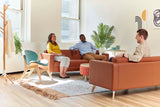 Resi Lounge Settee | 1731RESFEET4PK