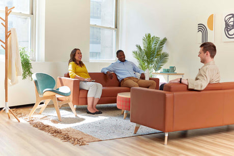 Resi Lounge Settee | 1731RESFEET4PK