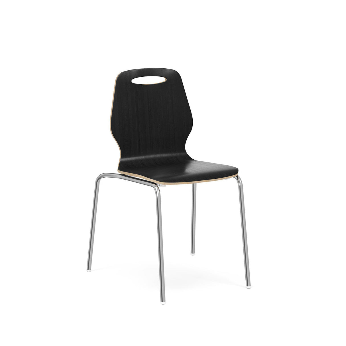 Shay Hourglass Bentwood Standard Height Café Chair - Set of 2 | OSSN6004