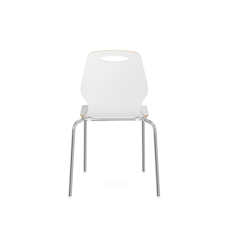 Shay Hourglass Bentwood Standard Height Café Chair - Set of 2 | OSSN6004