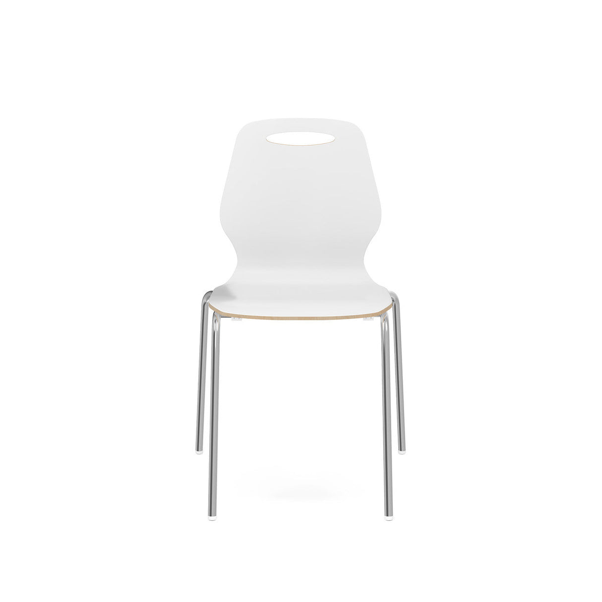 Shay Hourglass Bentwood Standard Height Café Chair - Set of 2 | OSSN6004