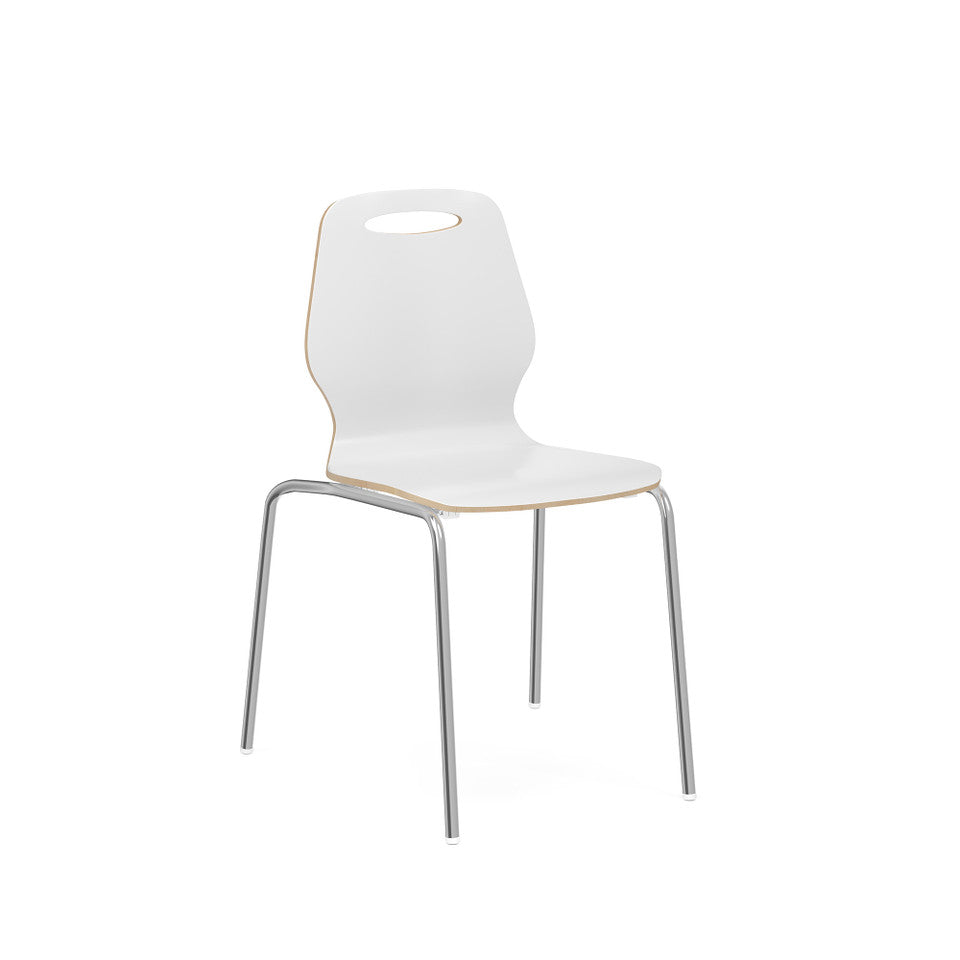 Shay Hourglass Bentwood Standard Height Café Chair - Set of 2 | OSSN6004