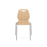Shay Hourglass Bentwood Standard Height Café Chair - Set of 2 | OSSN6004