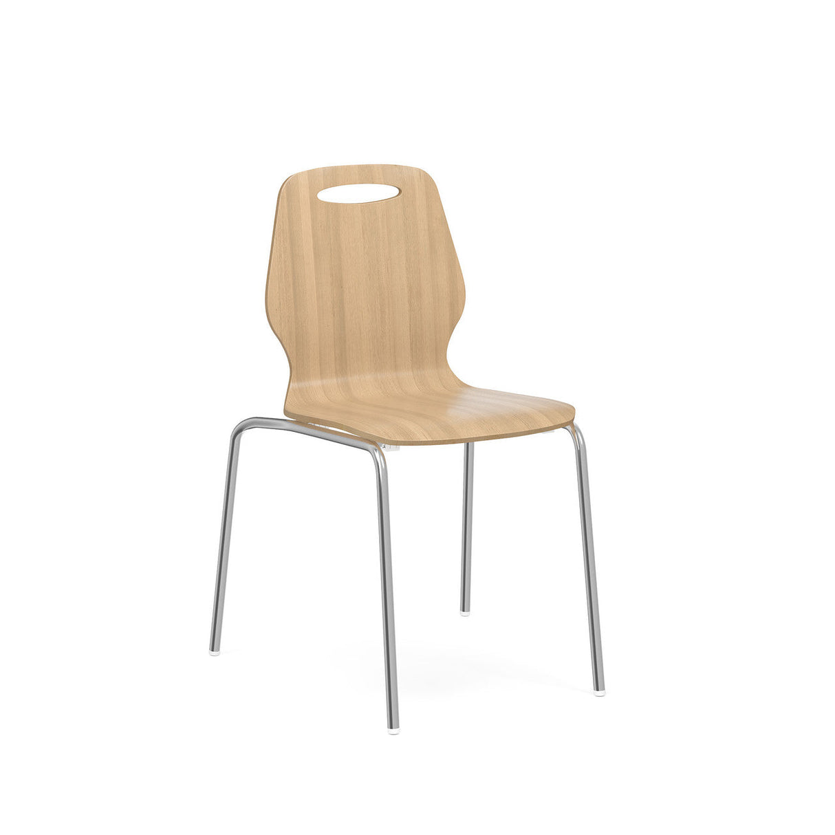 Shay Hourglass Bentwood Standard Height Café Chair - Set of 2 | OSSN6004