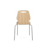Shay Hourglass Bentwood Standard Height Café Chair - Set of 2 | OSSN6004