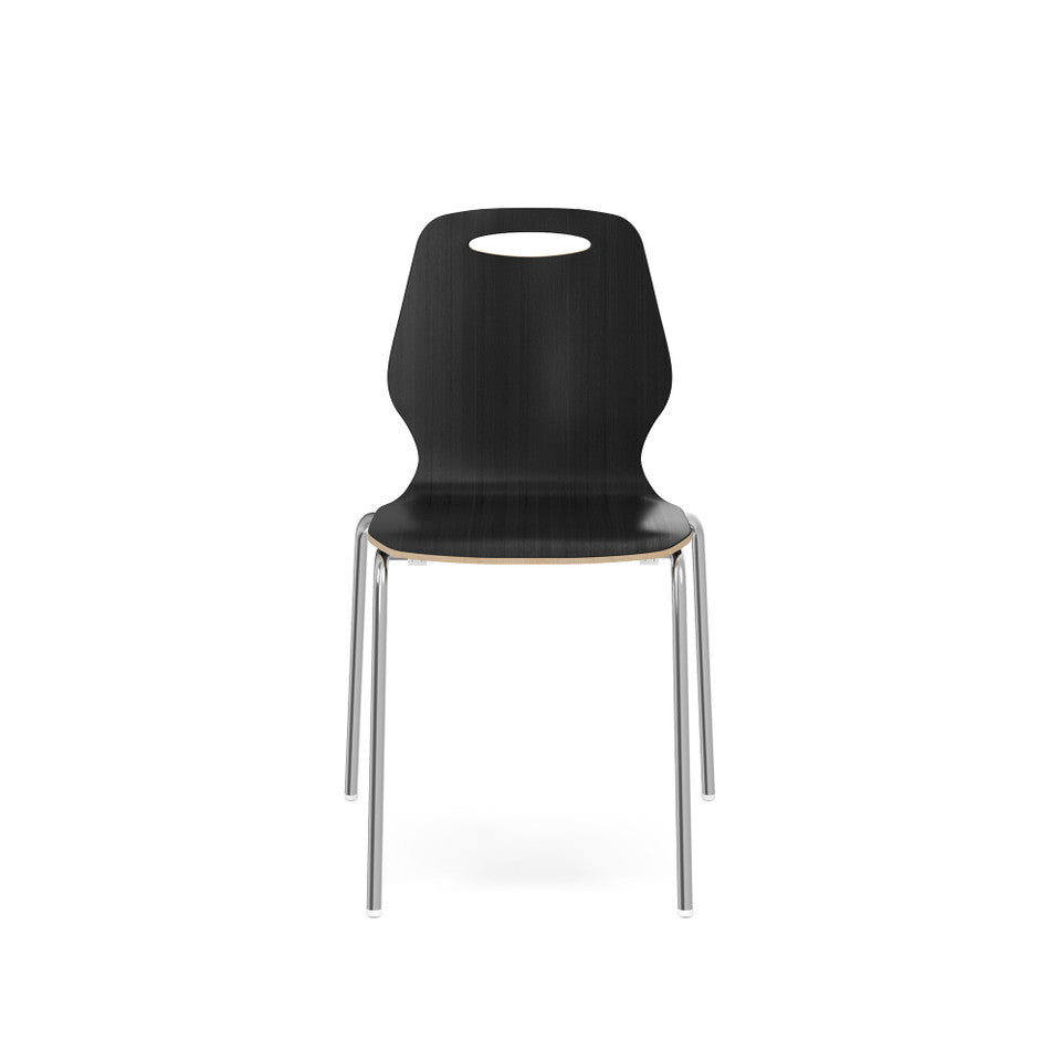 Shay Hourglass Bentwood Standard Height Café Chair - Set of 2 | OSSN6004