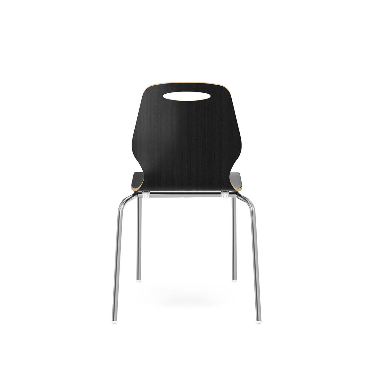 Shay Hourglass Bentwood Standard Height Café Chair - Set of 2 | OSSN6004