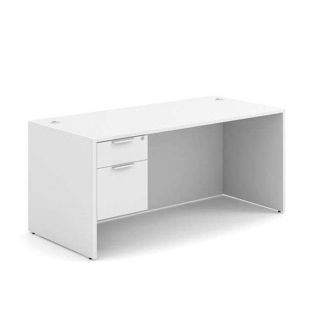 Single-Pedestal-Desk