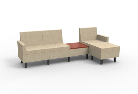 Movvi Single Seat, Left Arm | MISSALDT