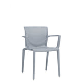 Spyker™ Stackable Armchair with Perforated Seat and Back | 6790-CHA