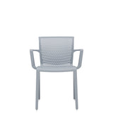 Spyker™ Stackable Armchair with Perforated Seat and Back | 6790-CHA