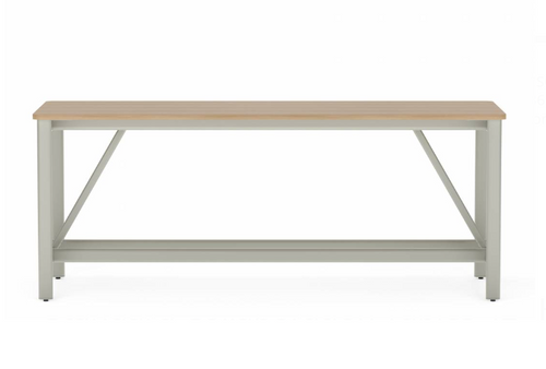 Collaborative Spaces™ 42"H Standard Collaboration Table - 90"W x 30"D | SCTBSL3090