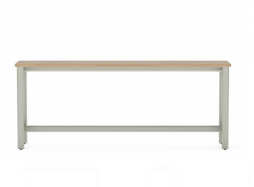 Collaborative Spaces™ 36"H Standard Collaboration Table - 90"W x 24"D | SCTCSL2490