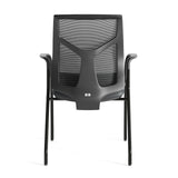 OfficeSource Starlight Executive Guest Chair with Black Frame | OSGS4031