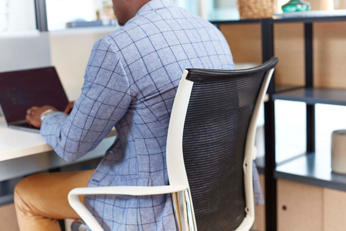 Valoré Height Adjustable Task Chair - Configured | TSH3F