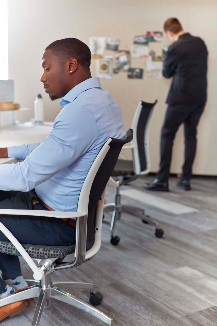 Valoré Height Adjustable Task Chair - Configured | TSH3F