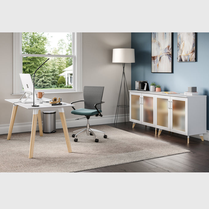 Valoré Height Adjustable Task Chair - Configured | TSH3F
