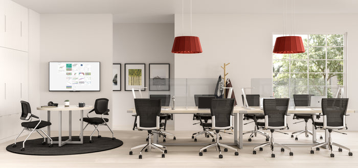Valoré Mid-Back Chair (Qty. 2) | TSM2BB