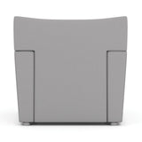 Tribeca Club Chair with Carbonized Finished Tablet Arm | 9681TA