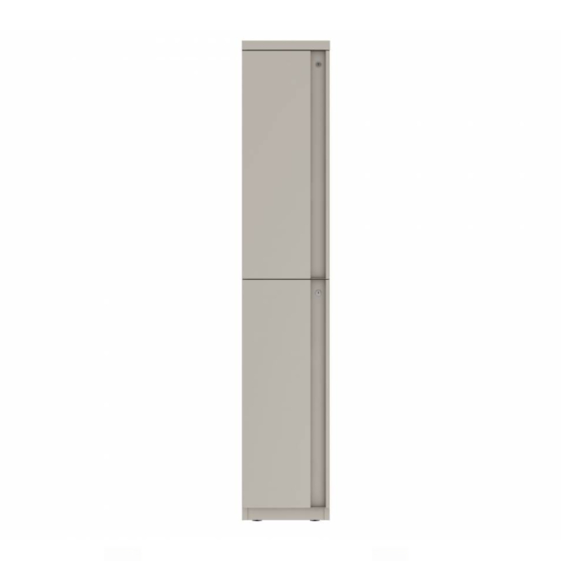 Prime™ 65.6"H Single Column Locker, Two Rows, 12"W x 18"D, Full Pull Doors - Left Opening | GUTSS266S12LP