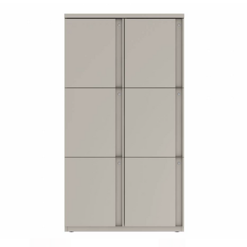 Prime™ 65.6"H Double Column Locker, Three Rows, 30"W x 18"D, Full Pull Doors - Right Opening | GUTDSF366S30RP